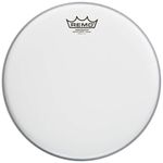 Remo BA-0112-JP 12-Inch Ambassador Drum Head, Coated Smooth White