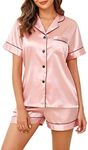 Vlazom Pyjamas for Women, Soft Sati