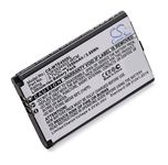 vhbw Li-Ion battery 1050mAh (3.7V) for tablet Wacom CTH-470, CTH-470S, CTH-670, CTH-670S, CTH-670S-DE, CTL-470, Intuos5 Touch, PTH-450-DE
