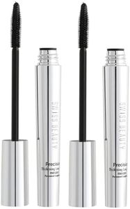 Swiss Beauty Waterproof Volume Mascara | Smudge Proof Curling Mascara For Eye Makeup | Jet Black, 8.5Ml | (Pack of 2)