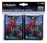 Ultra Pro - MTG Wilds of Eldraine Tegwyll, Duke of Splendor Standard Deck Protector Sleeves (100ct) Protect MTG Cards from Scuffs & Scratches, Safely Store Collectible Cards