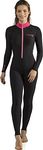 Cressi Skin 1mm Fullsuit - Rashguard Skin One-piece Suit for Swimming and Snorkelling, L/4