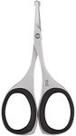 Kai Corporation KAI Groom! HC3047 Safety Scissors, Round Edge, Nose Hair, Unwanted Hair, Men's