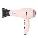 L'ANGE HAIR Soleil Professional Hair Dryer | 3 Heat Settings & 2 Airflow Settings | Cool Shot Locks-in Style | Professional Length Cord | Best Lightweight Hair for Smooth Blowouts (Legacy Blush)