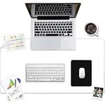 MOTYYA Clear Writing Desk Mat Pad, 