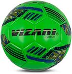 Vizari 'Livorno' Soccer Ball for Kids and Adults | Three Sizes and Colors (Size 3, Lime Green)