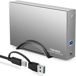 TEKERA Hard Drive Enclosure,USB 3.0