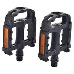 Bike Flat Pedals, Mountain Bicycles Pedals,Resin Pedal, Thread 9/16 inch