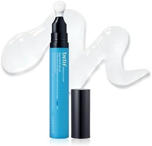 belif Aqua Bomb Cooling Eye Gel - Caffeine & Hyaluronic Acid for Puffiness & Hydration, Niacinamide & Vitamin C for Dark Circles, Adenosine & Collagen for Plumping, Korean Skin Care, 0.5 fl oz (15ml)