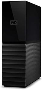 Western Digital 4TB My Book Desktop External Hard Drive, USB 3.0, External HDD with Password Protection and Backup Software - WDBBGB0040HBK-NESN