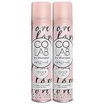 COLAB Dry Shampoo, Original, 200ml, Pack of 2 - No White Residue, No Fuss, All Hair Types, Fresh Scent