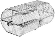 Rotisserie Basket for Outdoor Grill
