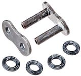 JT Chain JTC525X1R3RL (525 Series) Black Steel X-Ring Rivet Type Connecting Link