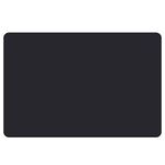 Silicone Mats for Countertop - 32"x 24"x0.06", Extra Large Multipurpose Mat, Counter Table Protector, Desk Saver Pad, Placemat Nonstick Nonskid Heat-Resistant Kitchen Pad, Black