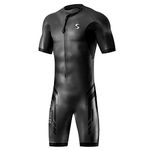 Synergy Men's Swimrun Wetsuit (Black, Medium)