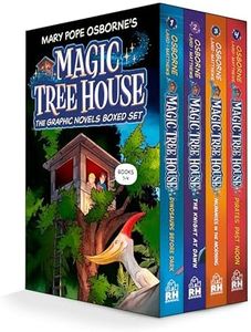 Magic Tree House Graphic Novel Starter Set: (A Graphic Novel Boxed Set)