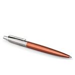 Parker Jotter Ballpoint Pen | Chelsea Orange | Medium Point Blue Ink | Gift Box