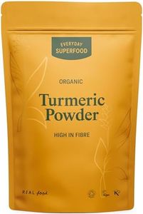Organic Turmeric Powder 400g Premium (High Naturally Occurring Curcumin of Turmeric) Certified Vegan Organic and Kosher Turmeric Powder (Haldi Powder)