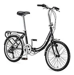 Schwinn Loop Adult Folding Bike for