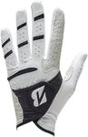 Bridgestone Ultra Grip GLG25C Golf Gloves, Limited Color, White/Black, 8.3 inches (21 cm), Men's