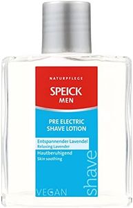 Speick Men Pre Electric Shave Lotion, Lozione barba da uomo, 100 ml