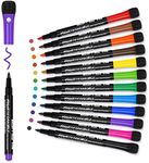 Magnetic Dry Erase Markers Fine: 12