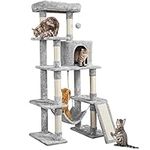 Yaheetech Cat Tree, Multi-Level Cat