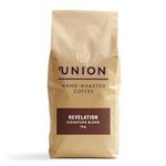 Union Coffee | Revelation Espresso Coffee Beans | Dark Roast | Pack of 1kg