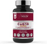 Ubiquinone Coenzyme Q10 200mg Softg