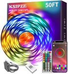 KSIPZE Led Lights for Bedroom 50ft 