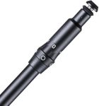 Grafalloy Raven Graphite Golf Shaft for Right Handed Ping G30 or G400 Driver w Adapter & Grip Installed - Choose Ladies Senior Regular or Stiff Flex & Grip Size (Regular Flex, Oversize Grip Size)