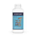 AEROPLANE - Hard Wax Oil - Wax-Smooth Wood Finish - VOC Free & Non - Toxic, Matte Finish | 1 LTR