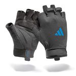 adidas Essential Training Gloves - Moisture-Absorbing Aeroready Technology Coupled with an Extremely Comfortable, Durable Faux Suede Palm