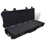 vidaXL Waterproof Plastic Molded Gun Trolley Case – Durable and Customizable Carry Case for Hunting Rifles, Pistols and Other Guns