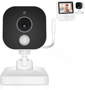 OBVHNUA Cámara para Monitor de Vídeo para Bebés de 2,8 Pulgadas(Necesita Conectar la Unidad Baby Monitor Screen para Usar)（Pantalla no Incluido）