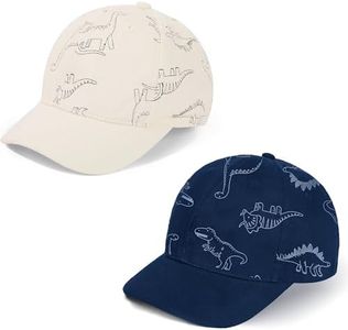 Urban Virgin Toddler Baseball Hat Baby Boys Cap Girls Adjustable Dinosaur Baseball Hats Kids Boy Caps Toddler Sun Hats