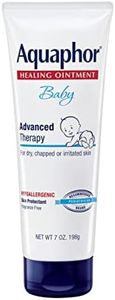 Aquaphor Baby Healing Ointment Advanced Therapy Skin Protectant, Dry Skin and Diaper Rash Ointment, 7 Oz Tube