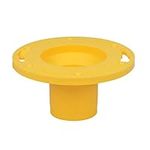 Oatey 43405 Set-Rite Toilet Flange Extender only, 1 Size, Yellow