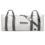 Elkton Outdoors Insulated Fish Cooler Bag Leakproof Fish Kill Bag 40x20in and 60x20in Fish Cooler with Easy Grip Carry Handles for Outdoor Travel (40L & 60L)