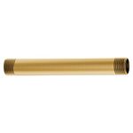 Moen 116651BG Collection Straight Shower Arm, Brushed Gold, 1.00x8.63x5.25