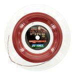 Yonex PolyTour Fire Tennis String 1.25mm 16L - 656ft 200m Reel - Red