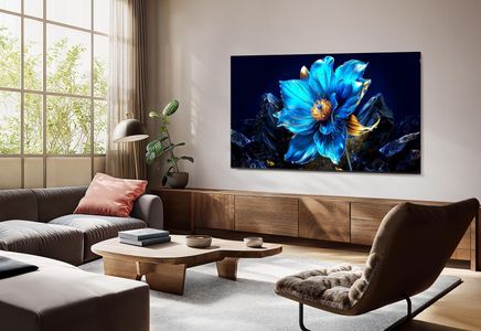 TCL 55" QLED 4K Ultra HD Google TV – Dolby Vision, HDR10+, 2025