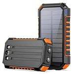 Riapow Solar Charger Power Bank - 2