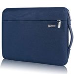 Voova Laptop Sleeve Case 13 13.3 Inch, Waterproof Slim Computer Bag Cover Compatible with MacBook Air 13 M1 M2, MacBook Pro 13, Dell XPS 13, 13.5 Surface Laptop 5 4, Blue