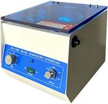 Digital Bench-top Centrifuge, High-Speed 1500~12000RPM 24 Glass Capillary Capacity Centrifuge Machine with Timer and Speed Control for Lab Practice 110V