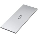 Stanbroil Fire Pit Burner Pan Cover 39" x 15", Fits 36 x12 Inches Rectangular Drop-in Burner Pan, Stainless Steel