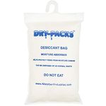 Container & Cargo Dry with Hanging Hook by Dry-Packs - 4.5LBS & 2KG