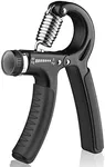 AIXPI Hand Grip Strengthener, Grip Strength Trainer with Adjustable Resistance 11-132 Lbs (5-60kg), Forearm Strengthener, Hand Exerciser for Grip Strength, Muscle Building and Injury Recover