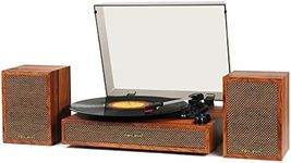 Vinyl Record Player with External S