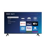 Philips Roku TV 55" 4K Ultra HD (2160p) HDR10 5600 Series Borderless Smart TV (55PUL5623/F6), Alexa Compatible